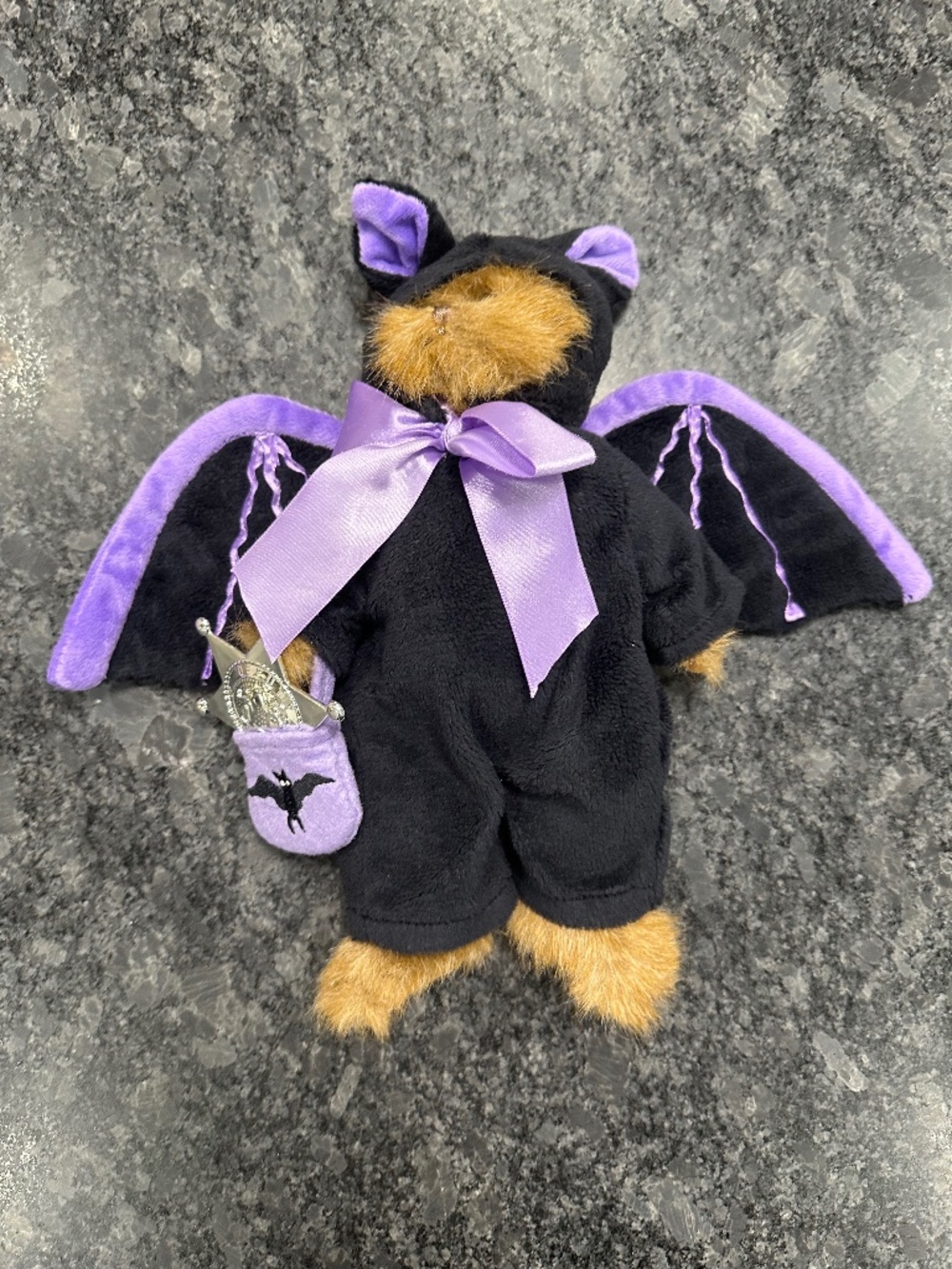 The Bearington Collection Bats Belfry with Stand - Rare